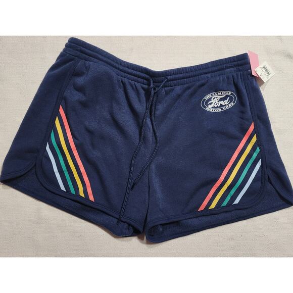 Ford motors jogger shorts women's XXL - Picture 1 of 6